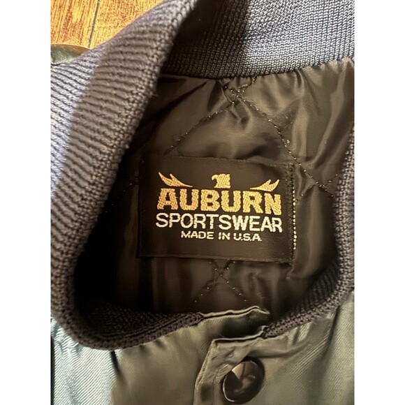 Vintage Wendy’s Jacket Black Satin Bomber Fast Food Employee Uniform 80s Medium - Picture 4 of 12